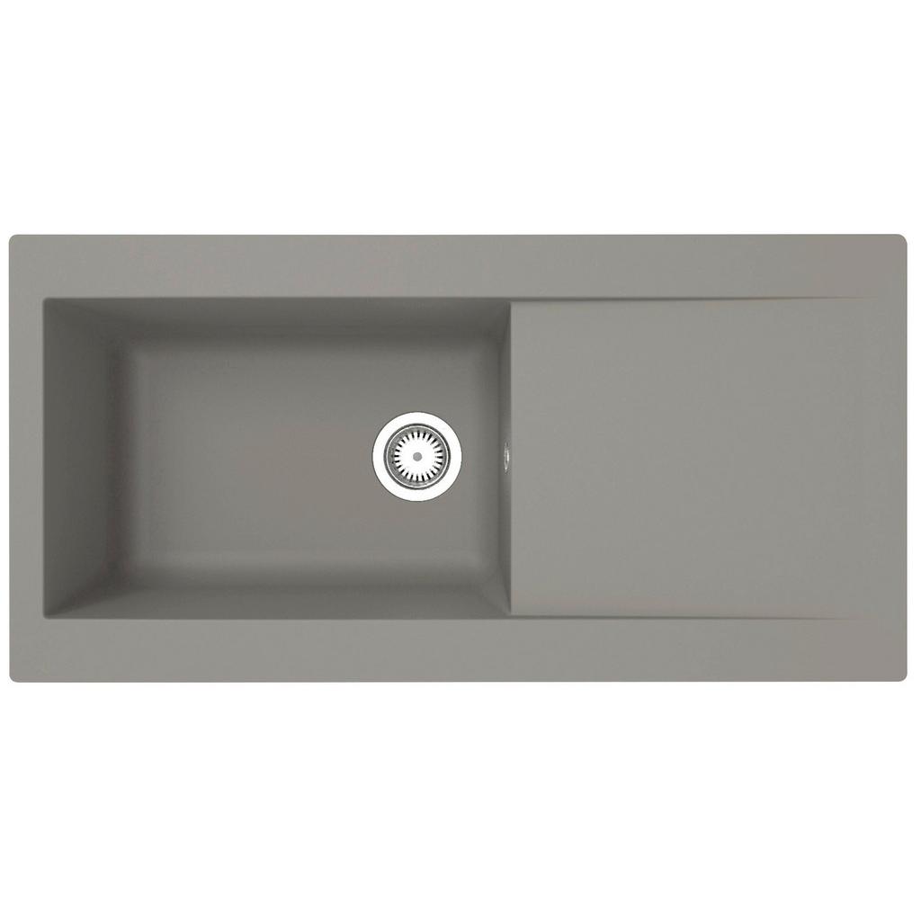 SPÜLE Betongrau B: 100cm