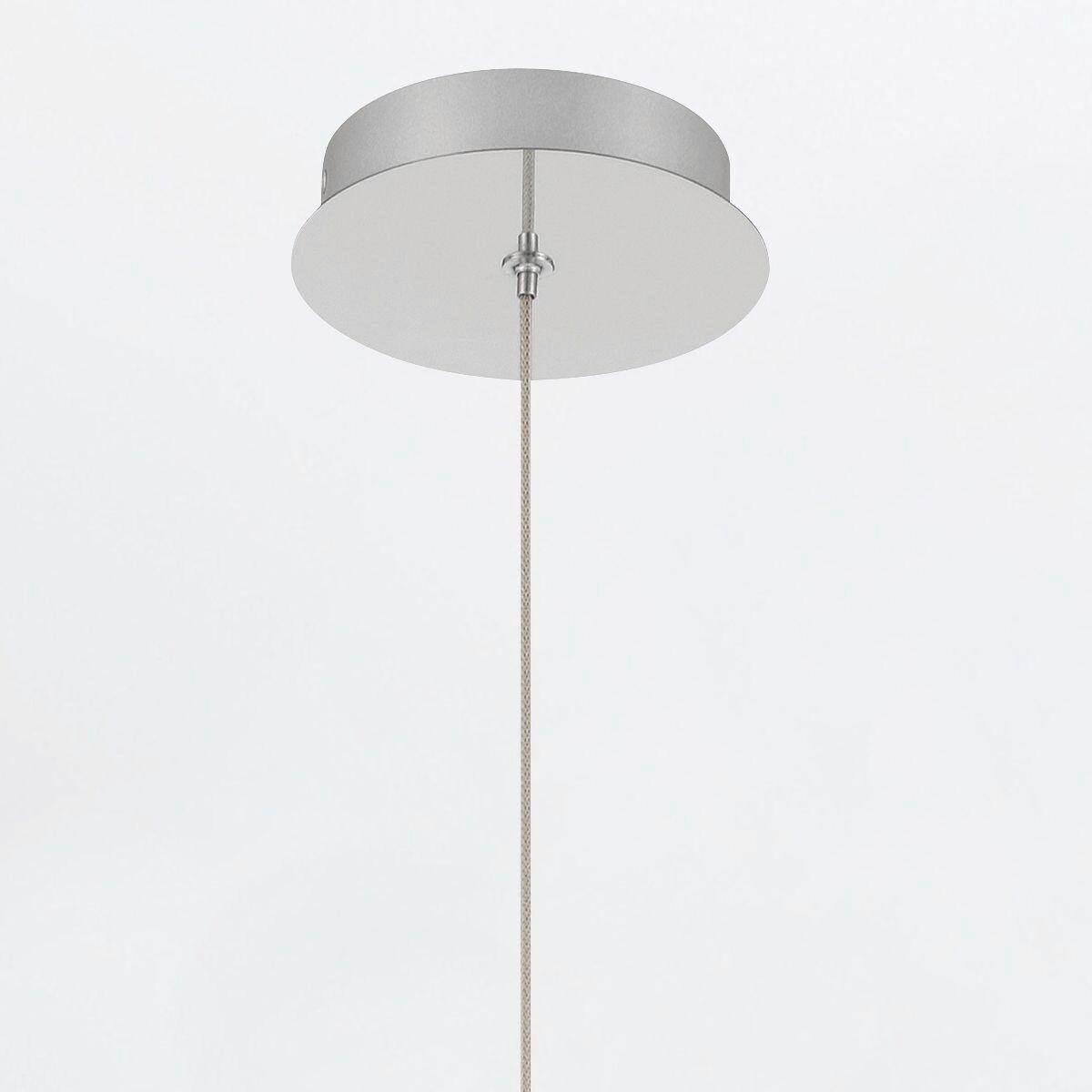 Led Függeszték Qn-Palmas-2mp-Pn - nikkelszínű, Konventionell, üveg/fém (15,2/47,5cm) - Elstead Lighting
