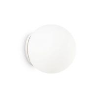 Wandleuchte Bianco Weiß D: 30 cm - Weiß, Basics, Glas (30/30cm) - Ideal Lux