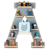 Kinderregal Boarti Grau B: 49 cm - Grau, MODERN, Holzwerkstoff (49/54/19cm) - MID.YOU