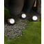 Solarlampe Emilia - Grau, KONVENTIONELL, Kunststoff (14,5/11,5/11cm) - Homezone Solarlampe Emilia - Grau, KONVENTIONELL, Kunststoff (14,5/11,5/11cm) - Homezone