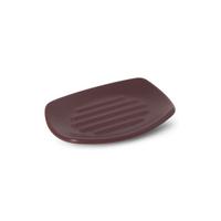 MÝDLENKA MELRINA -EXT- - vínově červená, Konvenční, keramika (13,5/9,7/1,9cm) - Modern Living