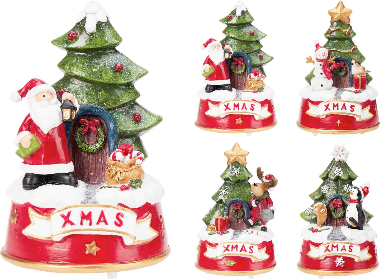 Weihnachtsfigur Emma - Multicolor, Basics, Stein (10/10/15,5cm)