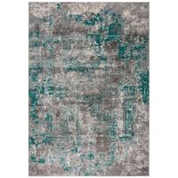 Webteppich 503119373960 - Grün, Basics, Textil (80/150cm)