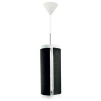 Hängeleuchte Zipstar 110 Medium Anthrazit B:15,5cm - Anthrazit, Basics, Kunststoff/Textil (15,5/15,5/40,6cm) - Kayoom