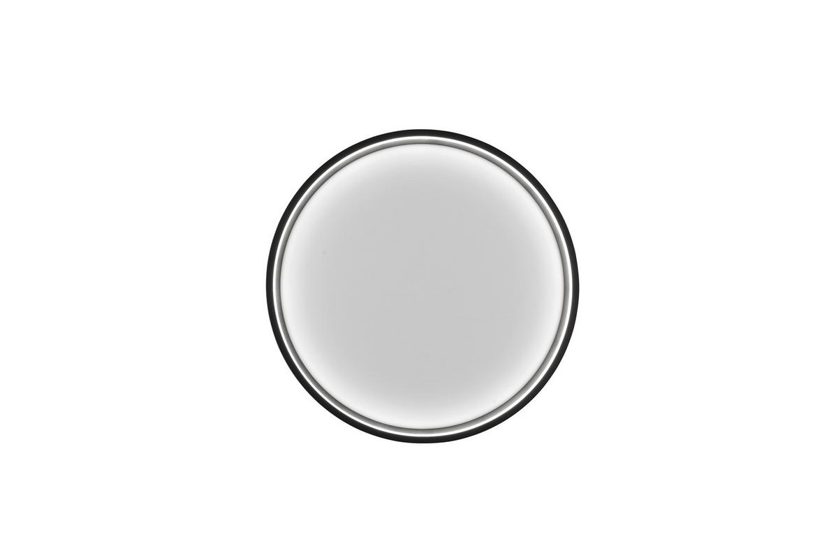 LED-Deckenleuchte 641310232 Doha - Schwarz, Basics, Metall (45/5,5cm) - Trio Leuchten