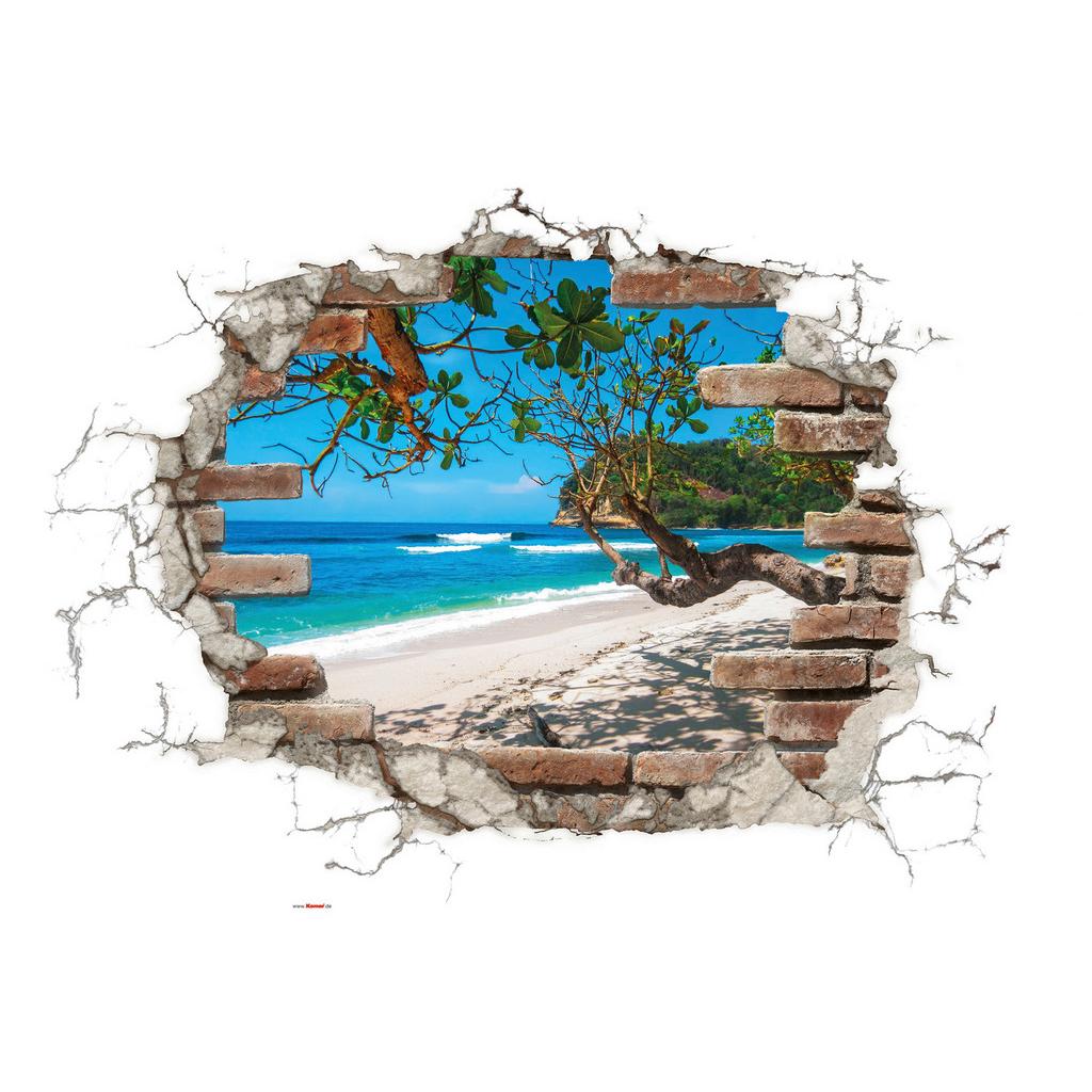 Wandtattoo Break Out