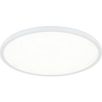 LED-DECKENLEUCHTE MAURICE - Weiß, Basics, Kunststoff (42/2,8cm) - Luca Bessoni