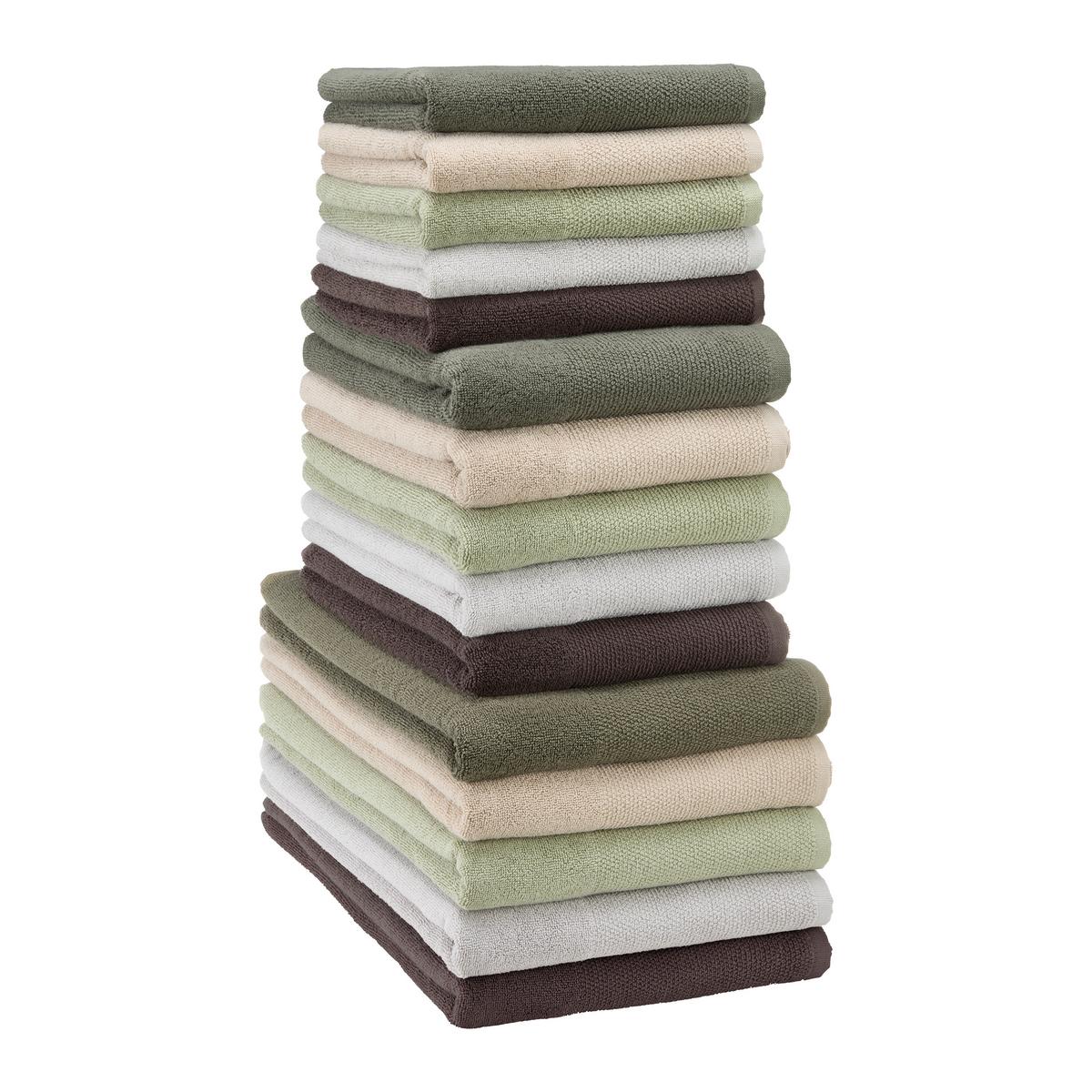 RUČNÍK OLIVIA - hnědá, Konvenční, textil (50/100cm) - Premium Living