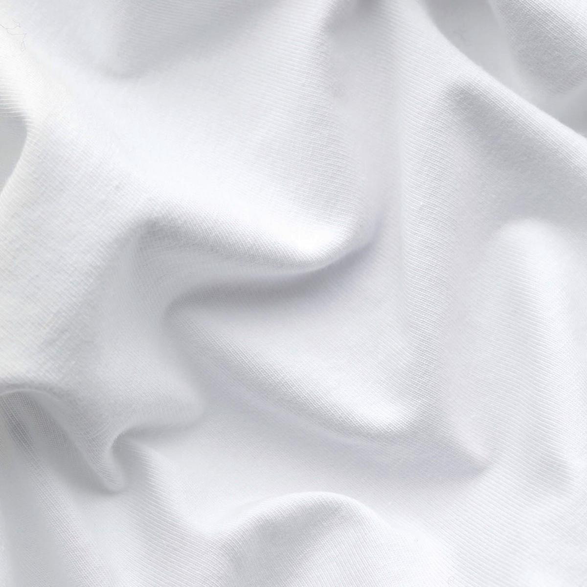 KOPFPOLSTERBEZUG EASY JERSEY - Weiß, Basics, Textil (60/80cm) - Schlafgut