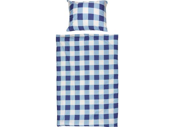 Bettwäsche Ingrid - Blau/Weiß, ROMANTIK / LANDHAUS, Textil (140/200cm) Bettwäsche Ingrid - Blau/Weiß, ROMANTIK / LANDHAUS, Textil (140/200cm)