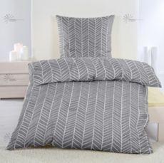 Povlečení Marble, 140/200cm, Šedá - šedá, Konvenční, textil (140/200cm) - Modern Living