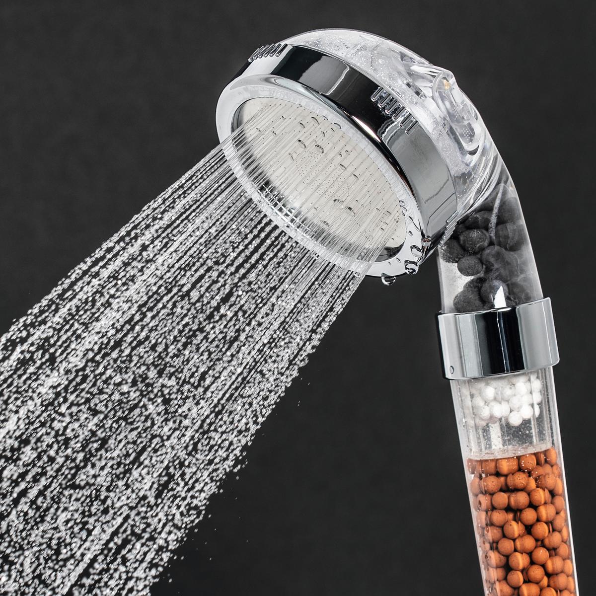 Duschkopf Easy Maxx - Basics, Kunststoff/Stein (23,8/8/9cm)