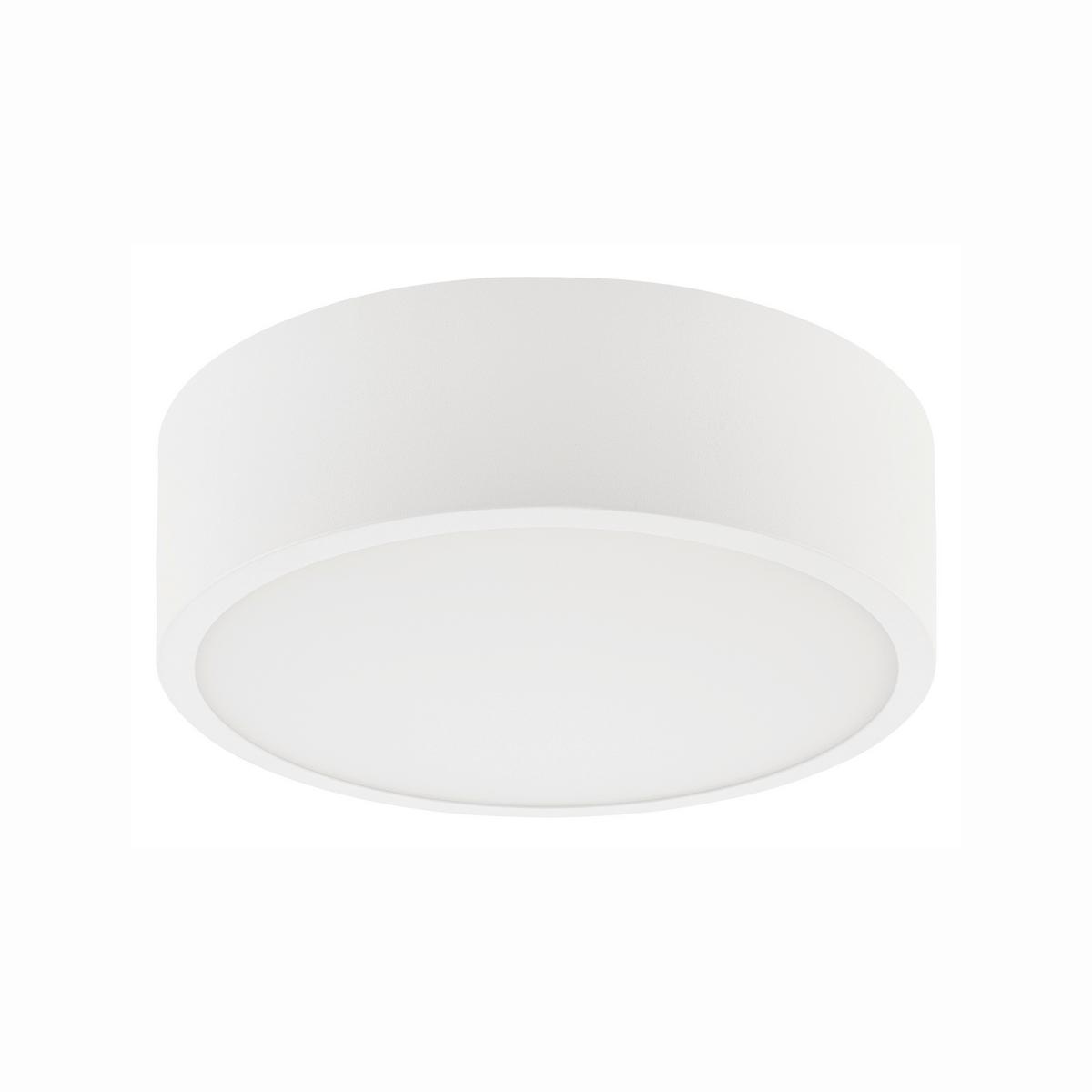 Deckenleuchte 43920_dante - Weiß Hochglanz, KONVENTIONELL, Glas/Metall (26/8cm)