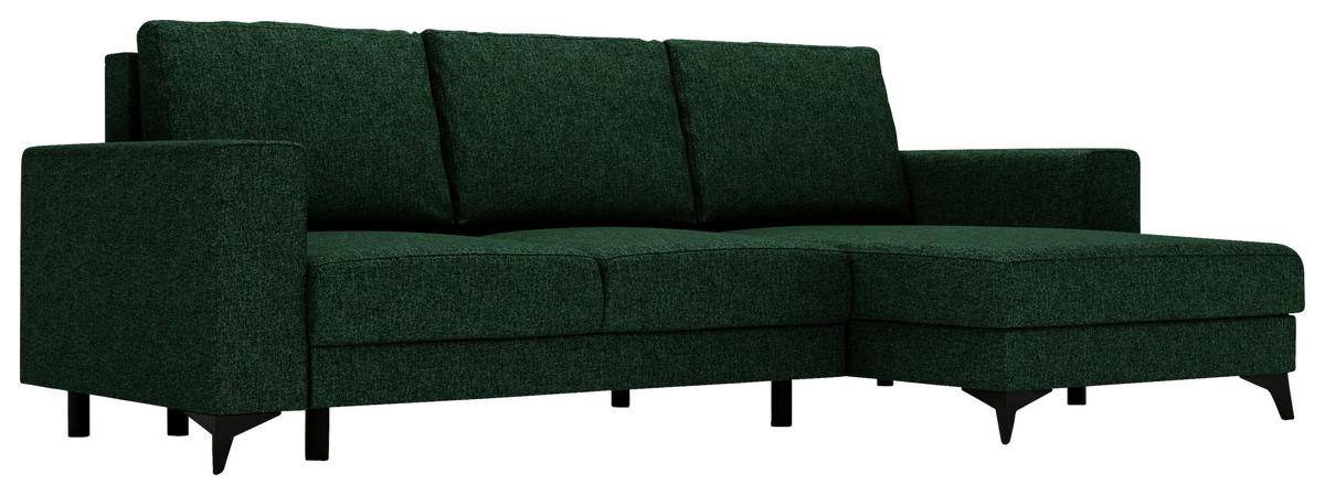 Harvey Grün S: 244x156 Cm - Schwarz/Grün, Design, Textil (244/156cm) - Livetastic