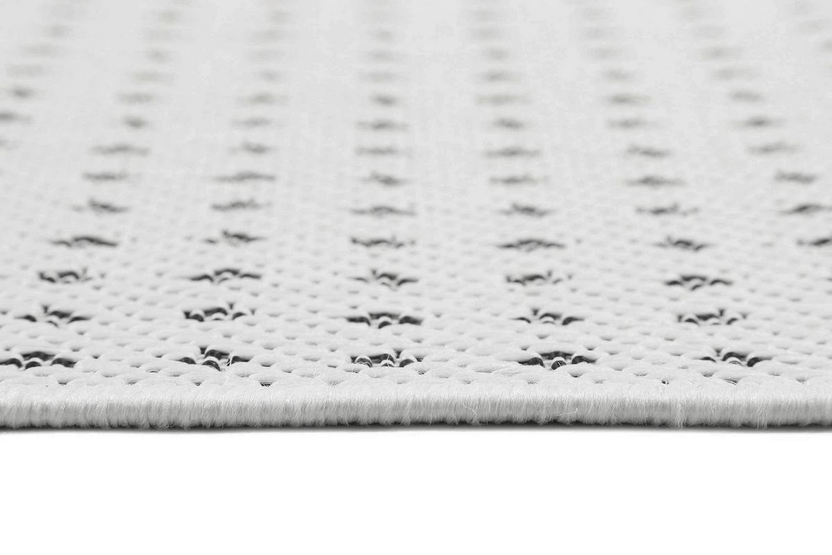 Outdoor-teppich Weiß Monroe 80/150 Cm - Weiß, KONVENTIONELL, Textil (80/150cm) - Esprit
