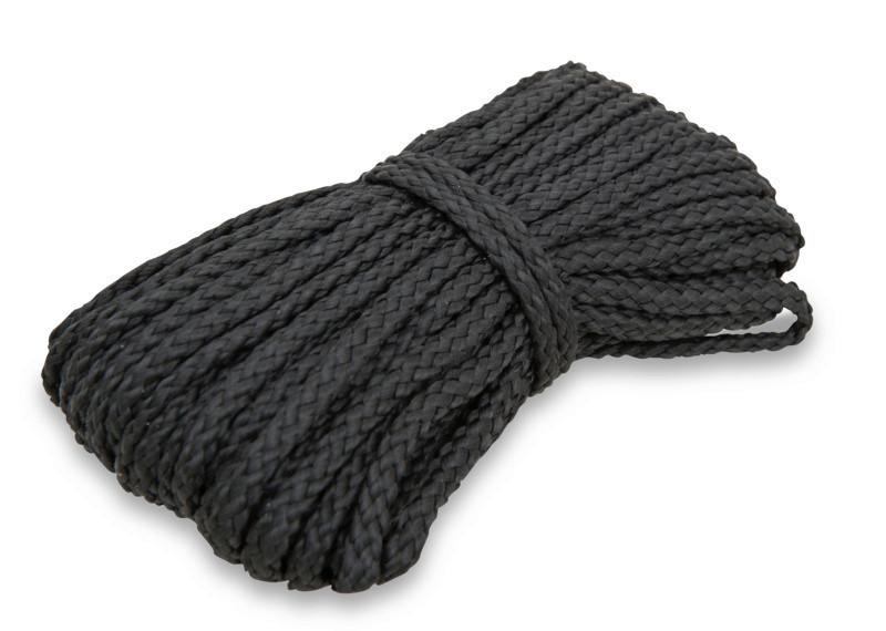 SICHTSCHUTZ BEFESTIGUNGSSCHNUR 12M - Schwarz, Basics (1200cm) - Windhager