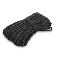 SICHTSCHUTZ BEFESTIGUNGSSCHNUR 12M - Schwarz, Basics (1200cm) - Windhager
