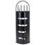 Kaminbesteck Beni - Silberfarben/Schwarz, MODERN, Metall (65/22/15cm) Kaminbesteck Beni - Silberfarben/Schwarz, MODERN, Metall (65/22/15cm)