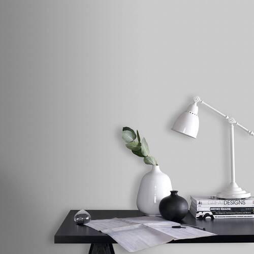 Vliestapete 10017887 - Grau, Basics, Papier/Kunststoff (104/1005cm)