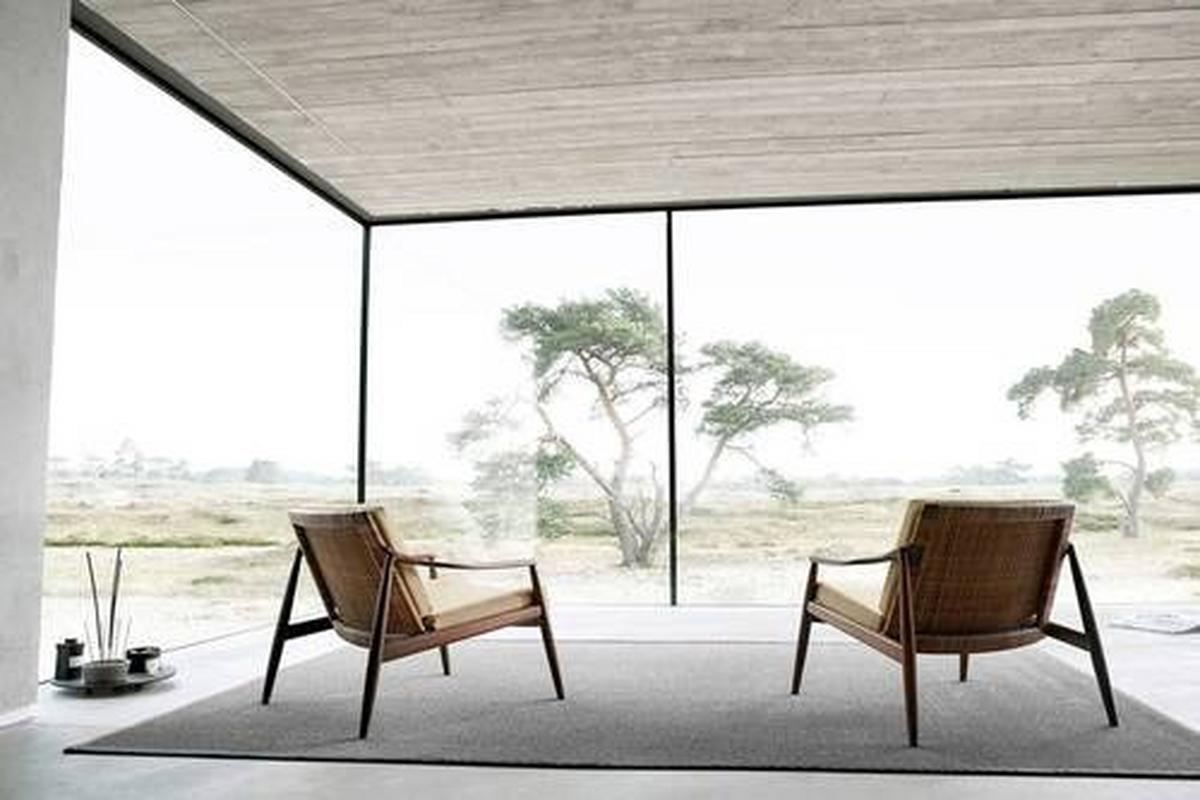 Webteppich Ansgar - Grau, Design, Textil (160/230cm) - WECON HOME BASIC