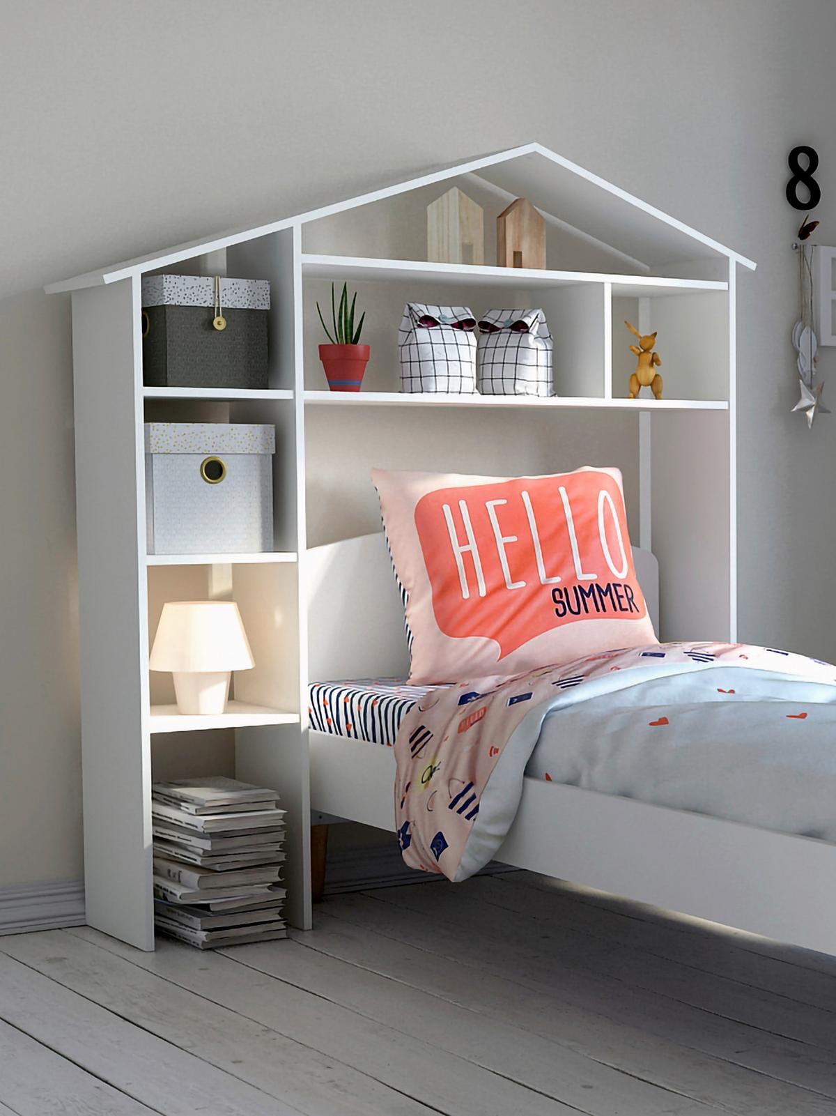 ÜBERBAUREGAL Weiß B: 148cm - Weiß, Design, Holz/Holzwerkstoff (148/155/31cm) - Livetastic