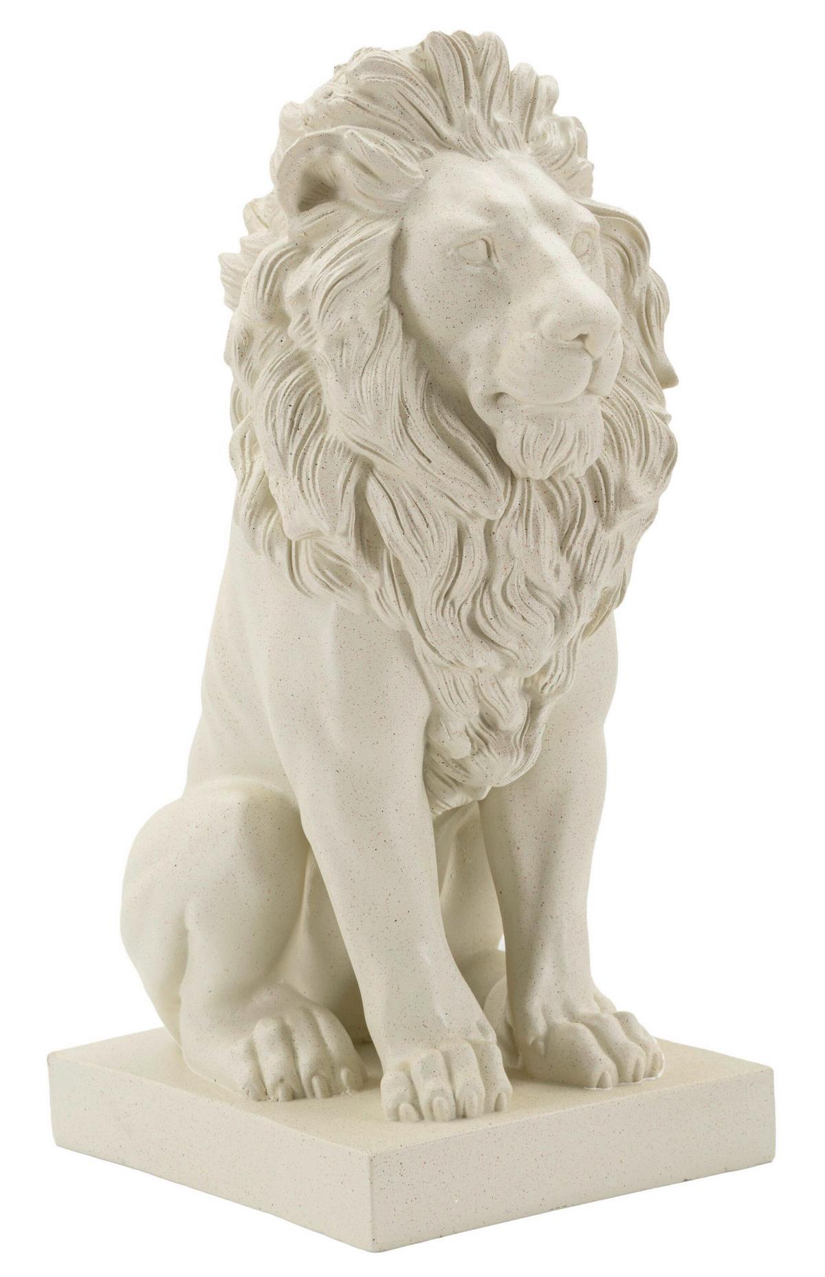 Skulptur Kunststoff, Cream - Basics, Kunststoff (17.5/40/25cm)