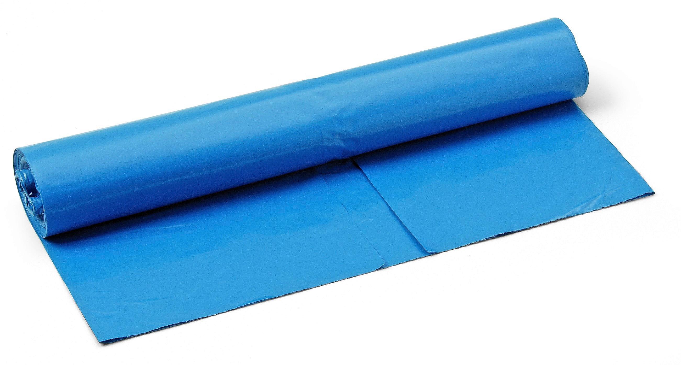 Szemeteszsák 120 Liter - kék, Basics, műanyag (70/110cm)