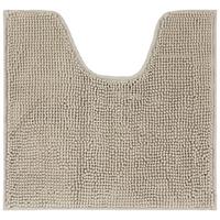 WC PREDLOŽKA Nelly, 50/50cm, sivohnedá - taupe, textil (50/50cm) - Modern Living