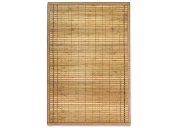 Teppich Greta 70x140 cm - Hellbraun, KONVENTIONELL, Holz (70/140cm) - Ombra Teppich Greta 70x140 cm - Hellbraun, KONVENTIONELL, Holz (70/140cm) - Ombra