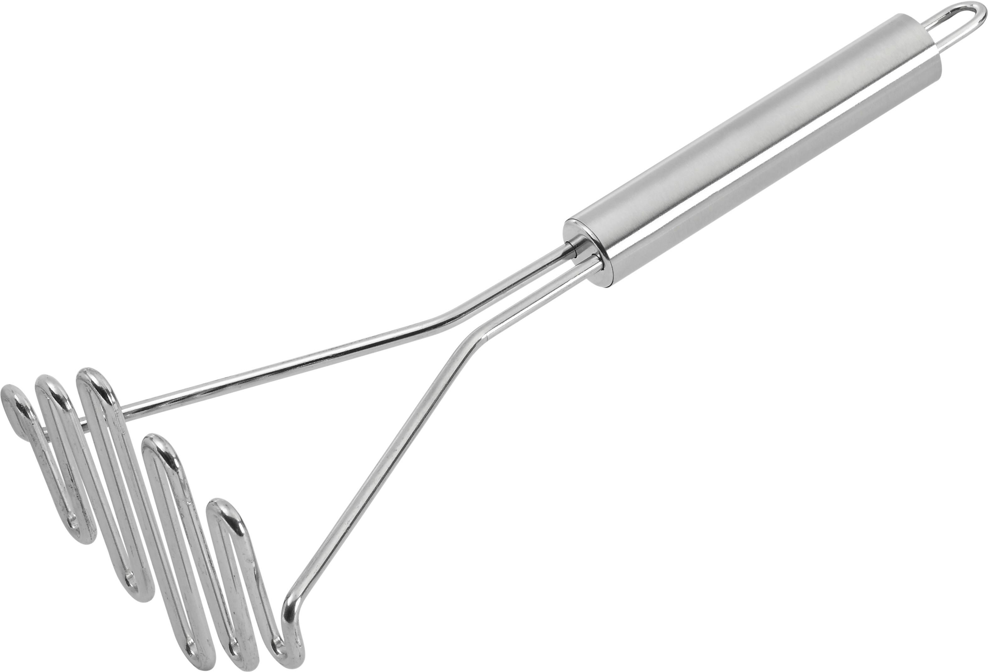 PUČIDLO NA ZEMIAKY DANI - farba ušľachtilej ocele, Konventionell, kov (25cm) - Modern Living
