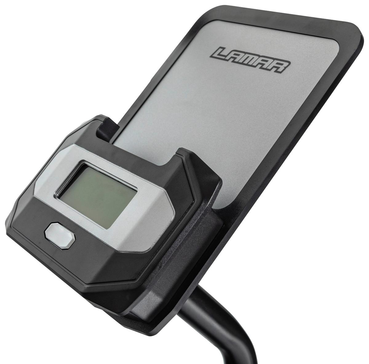 Heimtrainer Luftheimtrainer Lht 15 - Schwarz/Grau, KONVENTIONELL, Metall (111/61/136cm)