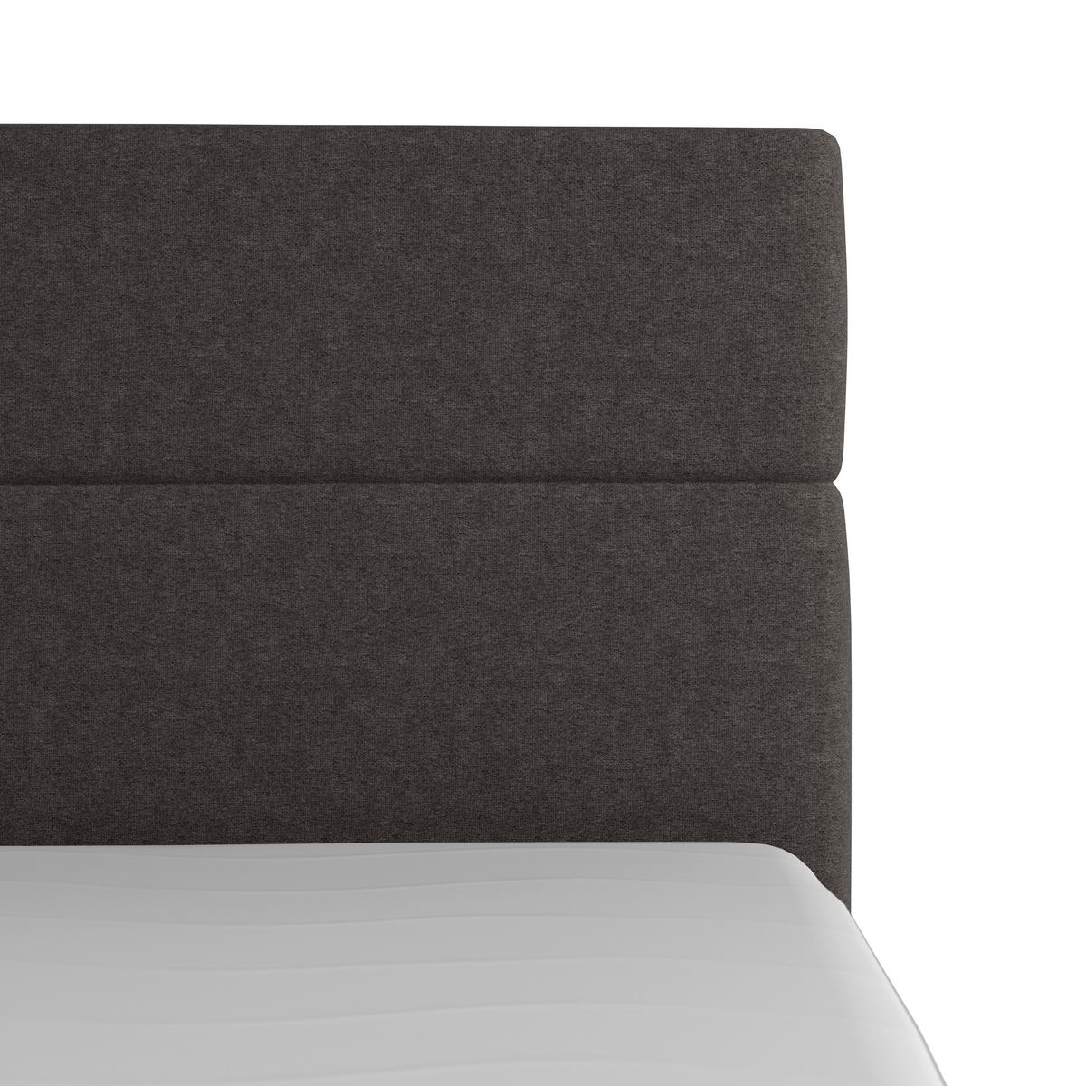 Boxspringbett Verona 180x200 Cm Anthrazit - Anthrazit, MODERN, Holz/Kunststoff (180/200cm) - MID.YOU