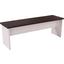 Sitzbank Provence - Wengefarben/Weiß, LIFESTYLE, Holzwerkstoff (160/46/33cm) - James Wood Sitzbank Provence - Wengefarben/Weiß, LIFESTYLE, Holzwerkstoff (160/46/33cm) - James Wood