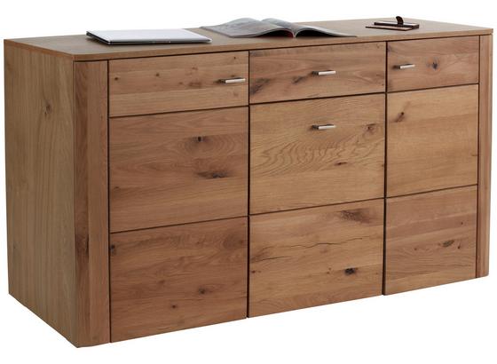 Sideboard Buffalo Buf 52t01 B:180cm Eiche Bianco Dekor - Eichefarben, KONVENTIONELL, Holz/Holzwerkstoff (180/88/44cm) Sideboard Buffalo Buf 52t01 B:180cm Eiche Bianco Dekor - Eichefarben, KONVENTIONELL, Holz/Holzwerkstoff (180/88/44cm)