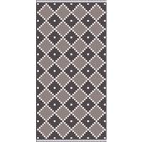 KOBEREC TKANÝ NA PLOCHO Phoenix 1, 80/150cm - šedá/antracitová, Moderní, textil (80/150cm) - Modern Living