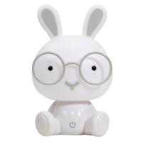 Kindertischleuchte 071/Lb - Weiß, Basics, Kunststoff (14/14/22cm)