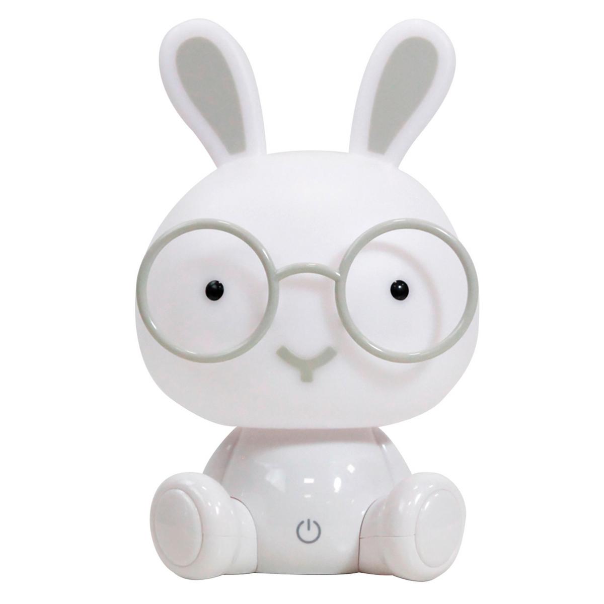 Kindertischleuchte 071/Lb - Weiß, Basics, Kunststoff (14/14/22cm)