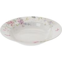 Hluboký talíř PLATE - bílá, Basics, keramika (23cm)