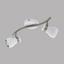 LED-Deckenleuchte Arboledas - Weiß/Nickelfarben, MODERN, Metall (10,5/36,5cm) LED-Deckenleuchte Arboledas - Weiß/Nickelfarben, MODERN, Metall (10,5/36,5cm)