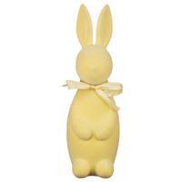 Dekorační zajíc MUGGI - žlutá, plast (9/27,8/10,8cm) - Mömax