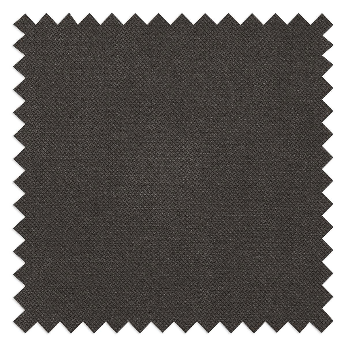 Ecksofa Aspen mit Bettkasten Webstoff Dunkelgrau 208x245 cm - Dunkelgrau/Buchefarben, Design, Textil (208/245cm) - Livetastic