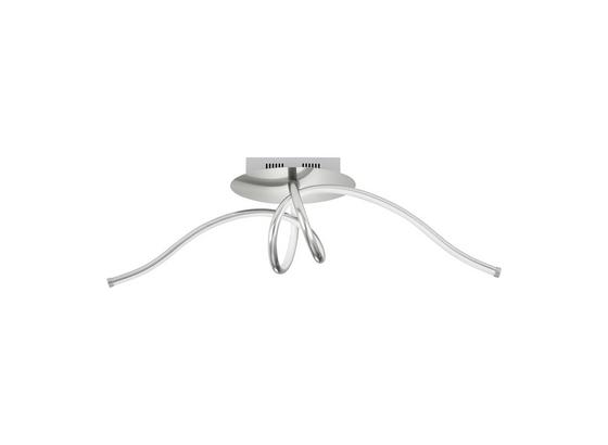Led Stropní Svítidlo Fran - barvy niklu, Romantický / Rustikální, kov/umělá hmota (70/23cm) - Premium Living Led Stropní Svítidlo Fran - barvy niklu, Romantický / Rustikální, kov/umělá hmota (70/23cm) - Premium Living