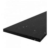 Munkalap Arona 220cm - antracit, Modern, faalapú anyag (60/3,8/220cm)