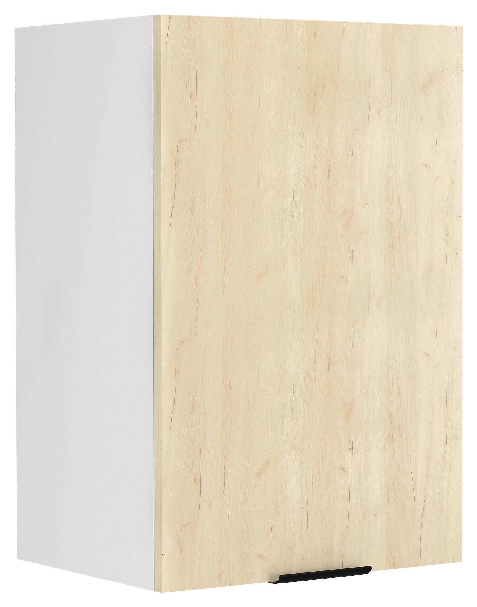 Küchenoberschrank Fasola Honigeiche/weiß B: 40 Cm - Honigeiche/Weiß, Trend, Holzwerkstoff/Kunststoff (40/60/31cm) - MID.YOU