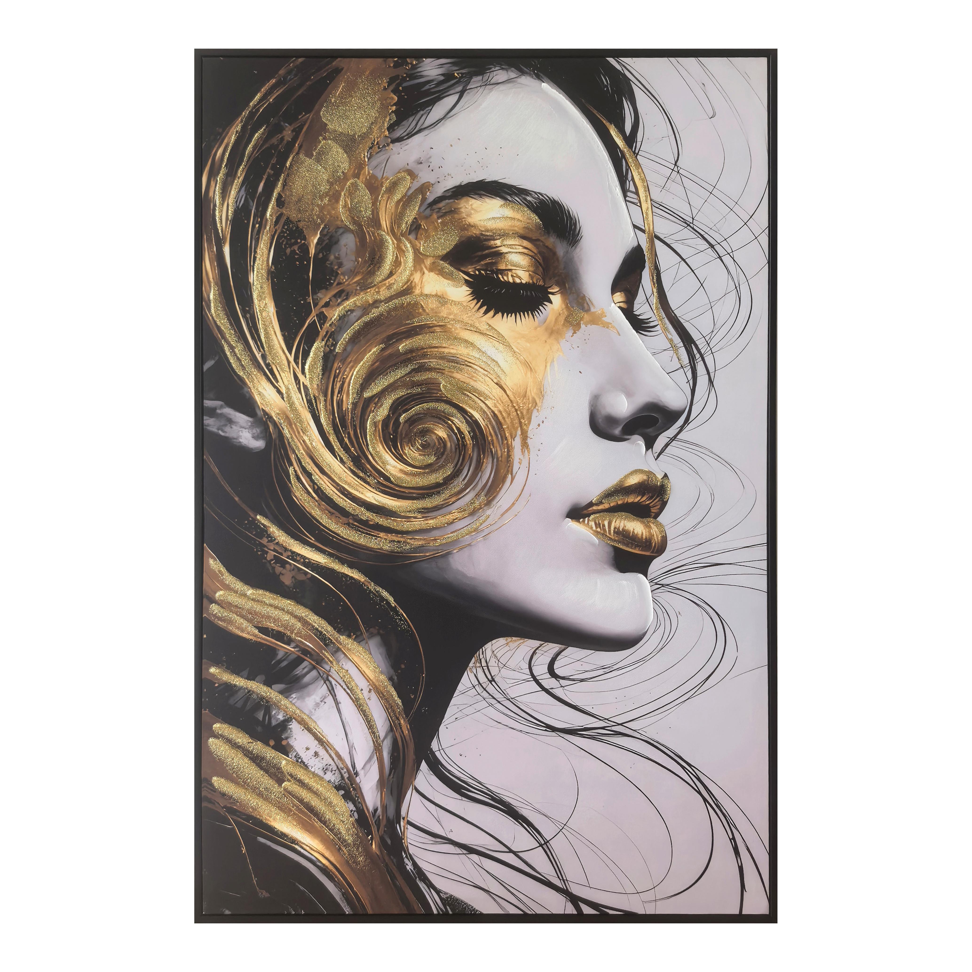 Leinwandbild Mara BxHxH: 60x90x3,5 cm