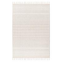 Flachwebteppich Elfenbein, Bxl: Ca. 160x230 Cm - Elfenbein, Basics, Textil (160/230cm) - Kayoom