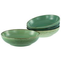Schüsselset Nature Collection Green Life, 4--Teilig.  Grün - Grün, Design, Keramik - Creatable