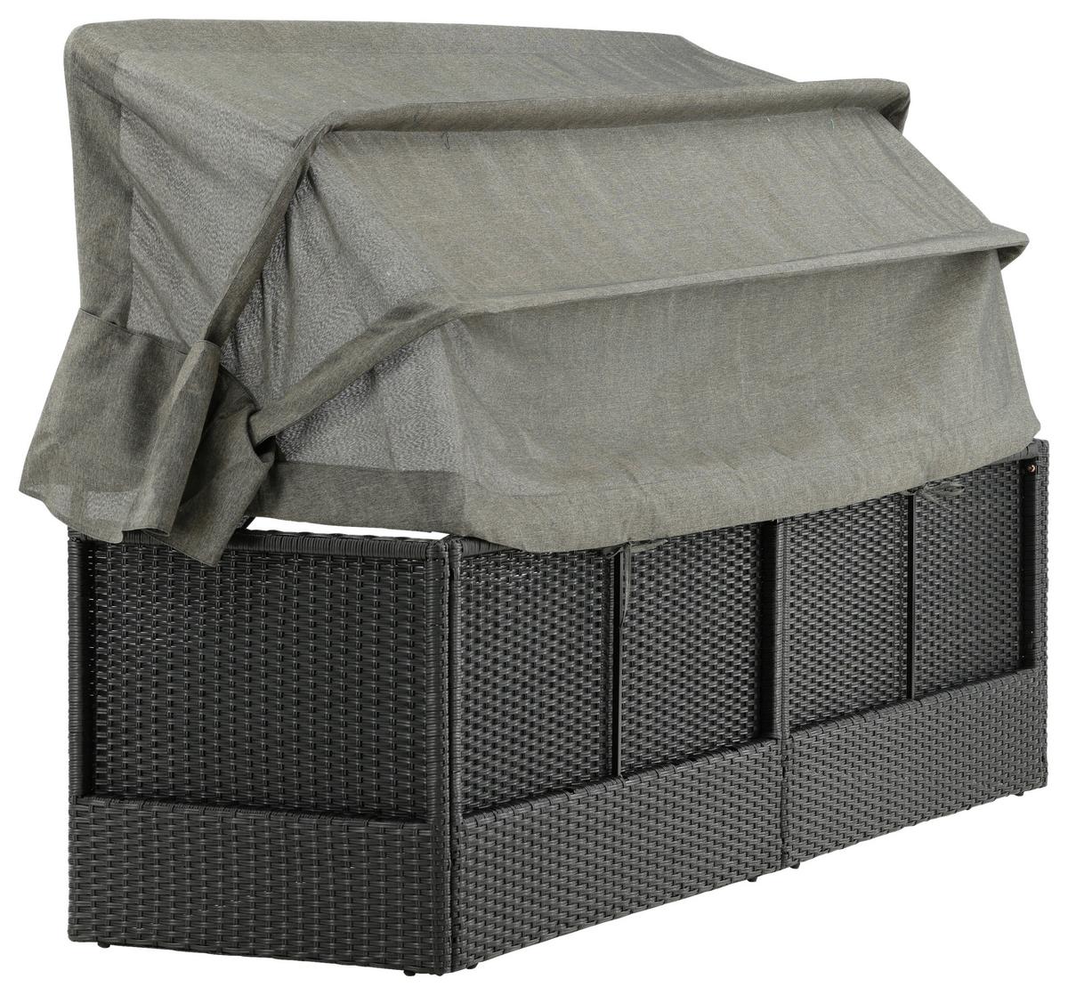 Sonnenliege Nopy - KONVENTIONELL (200/135/60cm) - Gardenson
