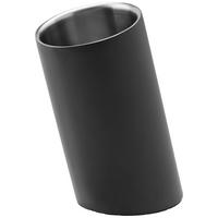 CHLADIČ NA VÍNO GLAMOUR - čierna, Modern, kov/plast (12/23,5cm) - Premium Living